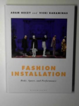 portada Fashion Installation: Body, Space, and Performance (in English)
