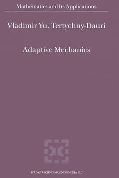 portada Adaptive Mechanics (in English)