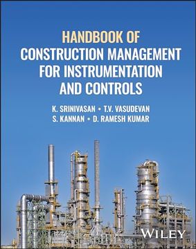 portada Handbook of Construction Management for Instrumentation and Controls (in English)