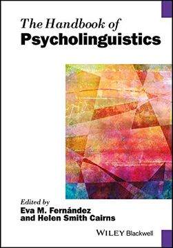 portada The Handbook of Psycholinguistics (en Inglés)