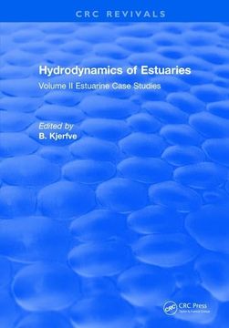 portada Hydrodynamics of Estuaries: Volume II Estuarine Case Studies (en Inglés)