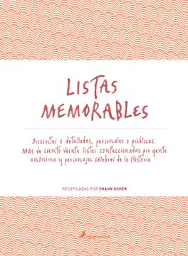 portada Listas Memorables (in Spanish)