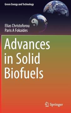 portada Advances in Solid Biofuels (en Inglés)