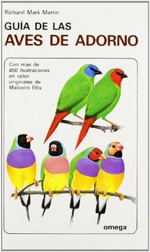 portada Guia de las Aves de Adorno