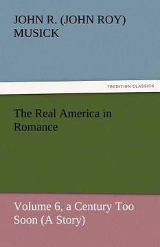 portada the real america in romance (en Inglés)