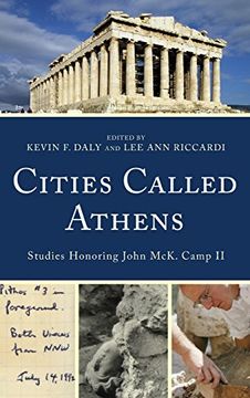 portada Cities Called Athens: Studies Honoring John McK. Camp II