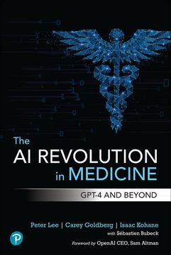 portada The ai Revolution in Medicine: Gpt-4 and Beyond (en Inglés)