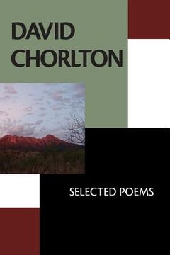 portada David Chorlton: Selected Poems