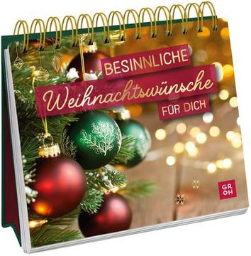 portada Besinnliche Weihnachtswünsche für Dich (en Alemán)