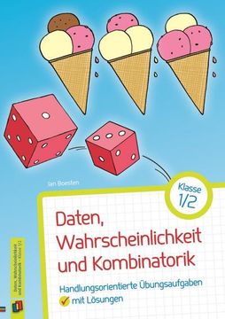 portada Daten, Wahrscheinlichkeit und Kombinatorik - Klasse 1/2 (in German)