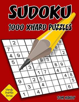 portada Sudoku: 1,000 XHard Puzzles: Handy Sudoku Series Book (en Inglés)