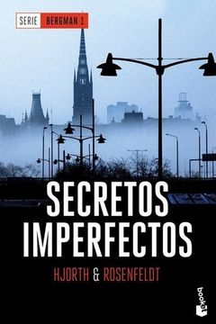 portada Secretos Imperfectos  ( Libro 1 de la Serie Bergman )