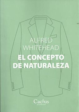 portada El concepto de naturaleza (in Spanish)