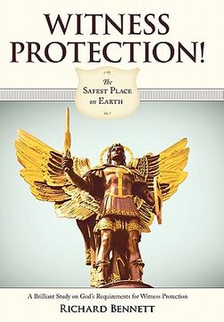 portada witness protection!: the safest place on earth (en Inglés)