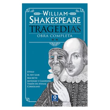 portada W. Shakespeare  Tragedias T II- O. Completa