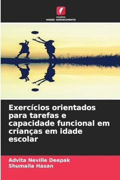 portada Exercícios Orientados Para Tarefas e Capacidade Funcional em Crianças em Idade Escolar (in Portuguese)