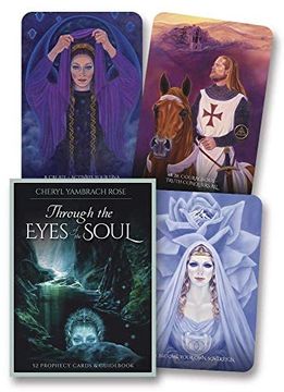 portada Through the Eyes of the Soul: 52 Prophecy Cards & Guidebook (en Inglés)