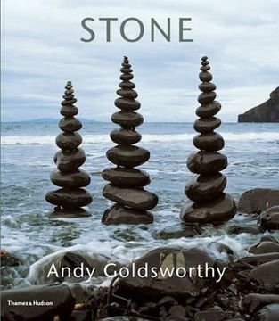 portada stone: andy goldsworthy (en Inglés)