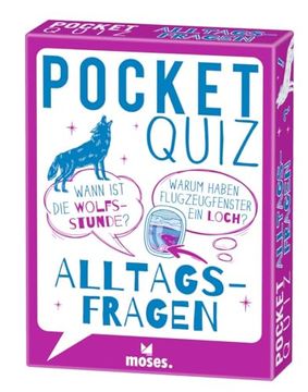 portada Pocket Quiz Alltagsfragen (en Alemán)