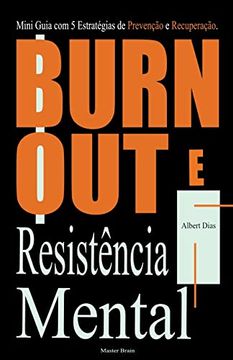 portada Burnout e Resistência Mental (en Portugués)