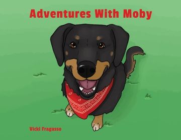 portada Adventures With Moby (en Inglés)