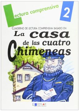 portada Casa de las cuatro chimeneas. Cuaderno de lectura comprensiva (Lecturas Comprensivas) (in Spanish)