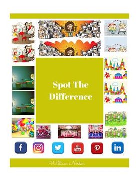 portada Spot the difference: kids activity (in English)