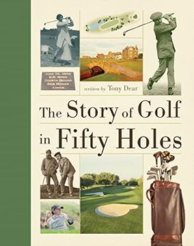 portada The Story of Golf in Fifty Holes (en Inglés)