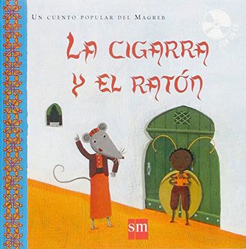 portada Cd la Cigarra y el Raton (Cuentos de Mundo con Libro)