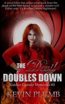 portada The Devil Doubles Down: Kimber Cassidy Mysteries #2 (in English)