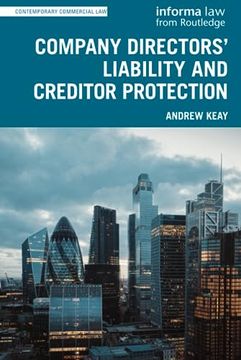 portada Company Directors' Liability and Creditor Protection (en Inglés)