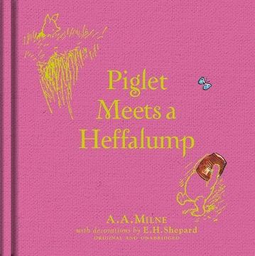 portada Winnie-The-Pooh: Piglet Meets a Heffalump (en Inglés)