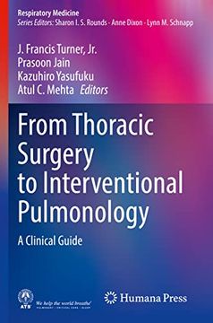 portada From Thoracic Surgery to Interventional Pulmonology: A Clinical Guide (in English)