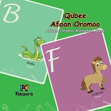 portada Qubee Afaan Oromoo - Afaan Oromo Alphabet: Afaan Oromo Children's Book
