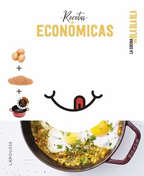 portada Cocina sin bla bla Bla. Recetas Económicas (in Spanish)
