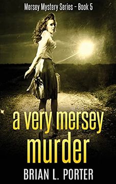portada A Very Mersey Murder: Large Print Hardcover Edition (5) (Mersey Murder Mysteries) (en Inglés)