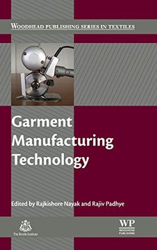 portada Garment Manufacturing Technology (Woodhead Publishing Series in Textiles) 