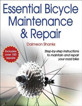 portada Essential Bicycle Maintenance & Repair (en Inglés)
