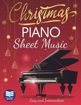 portada Christmas Piano Sheet Music: Christmas Carols for Beginners. Easy and Intermediate