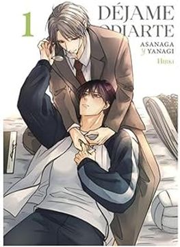 portada Dejame Odiarte: Asanaga y Yanagi 1