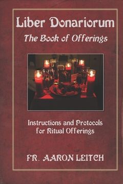 portada Liber Donariorum: The Book of Offerings (en Inglés)