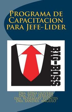 portada Big Boss: Programas de Capacitacion para Jefe-Lider