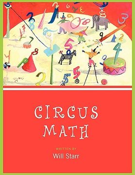 portada circus math (en Inglés)