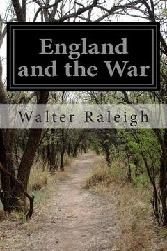 portada England and the War (in English)