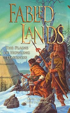 portada The Plains of Howling Darkness (Fabled Lands) (Volume 4) (en Inglés)