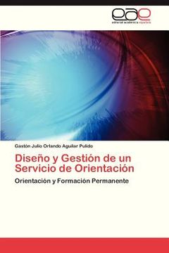 portada diseno y gestion de un servicio de orientacion