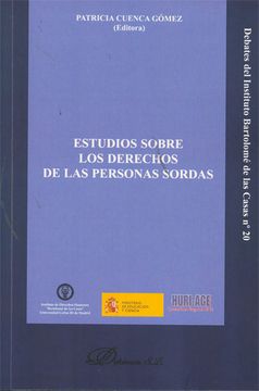 portada Estudios Sobre los Derechos de las Personas Sordas (in Spanish)