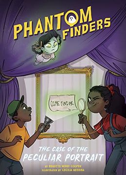 portada The Case of the Peculiar Portrait (Phantom Finders) (in English)