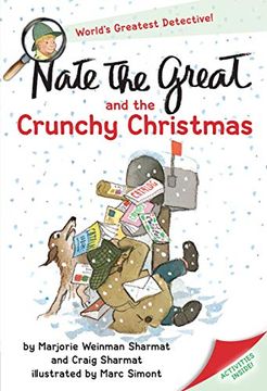 portada Nate the Great and the Crunchy Christmas (in English)