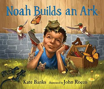 portada Noah Builds an ark (en Inglés)